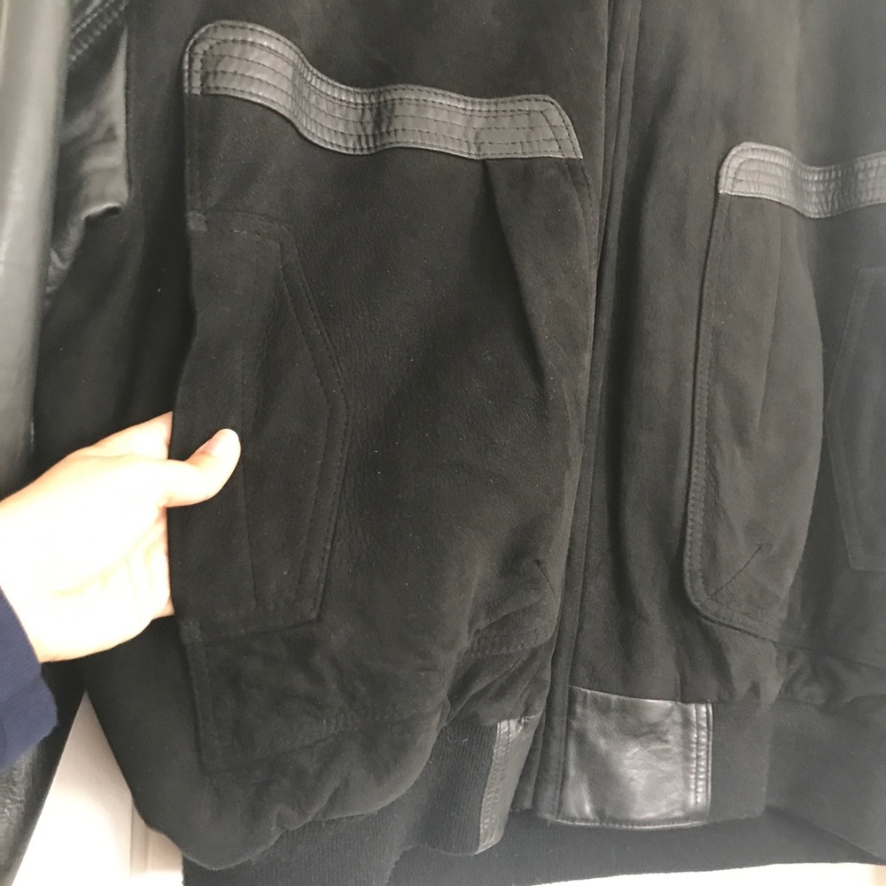 Custom Leather Film Jacket - Picture 4 of 8
